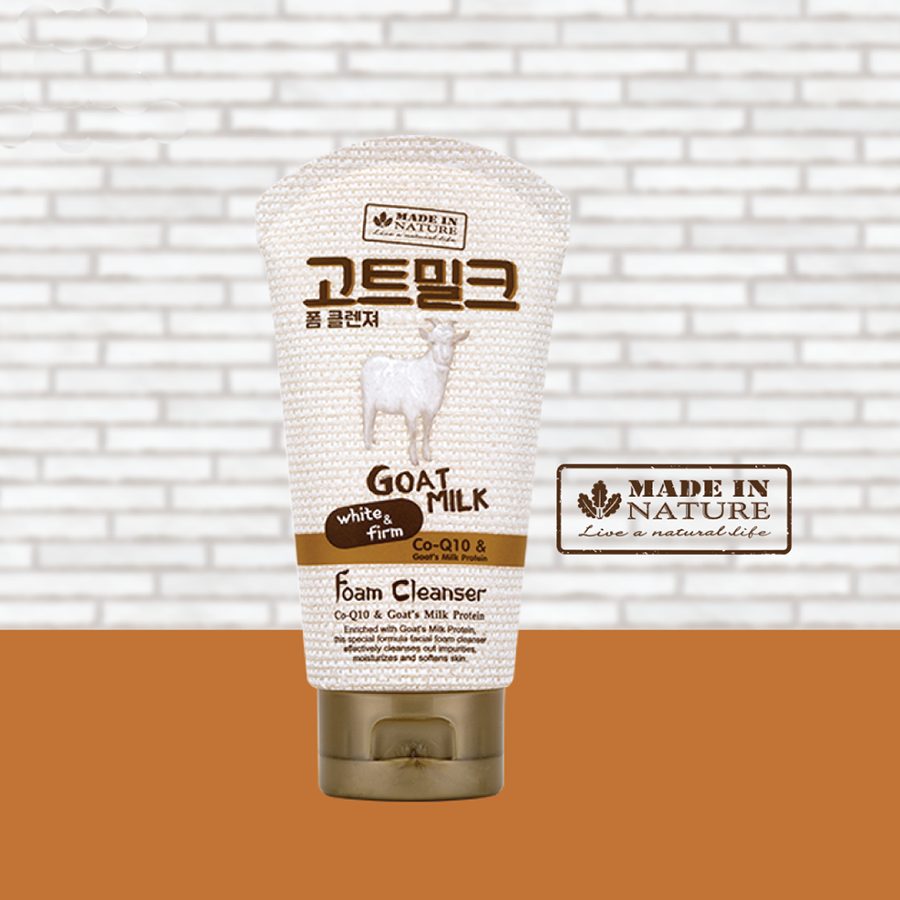Made In Nature Goat Milk Foam Cleanser
