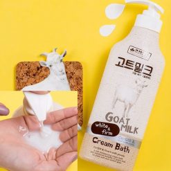 Made in Nature Goat Milk Cream Bath