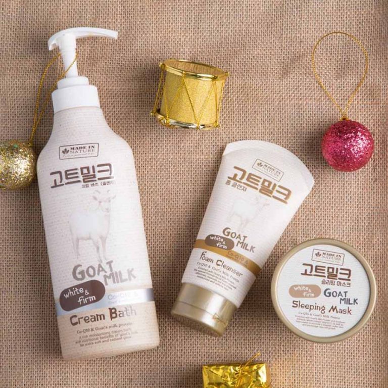 Made in Nature Goat Milk Cream Bath Thailand Best Selling Beauty
