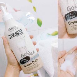 Made in Nature Goat Milk Cream Bath