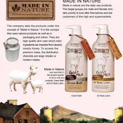 Made in Nature Goat Milk Cream Bath