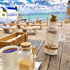 Made in Nature Goat Milk UV Body Lotion