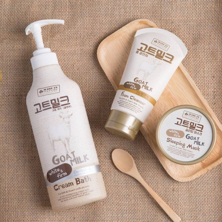 Made in Nature Goat Milk UV Body Lotion Thailand Best Selling Beauty