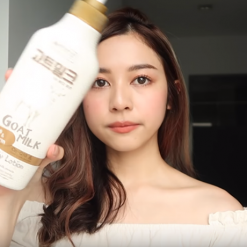 Made in Nature Goat Milk UV Body Lotion