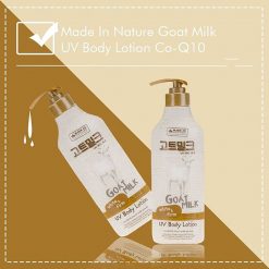 Made in Nature Goat Milk UV Body Lotion