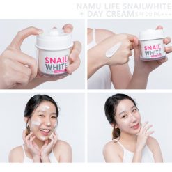 Namu Life Snail White Day Cream