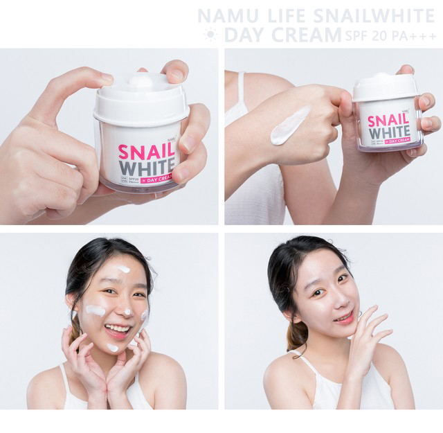 Namu Life Snail White Day Cream