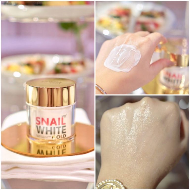 2 Crèmes Faciales Namu Life Snail White Gold - Anti-âge & Blanchissante - 50g - Neuf