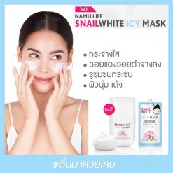 Namu Life Snail White Icy Mask