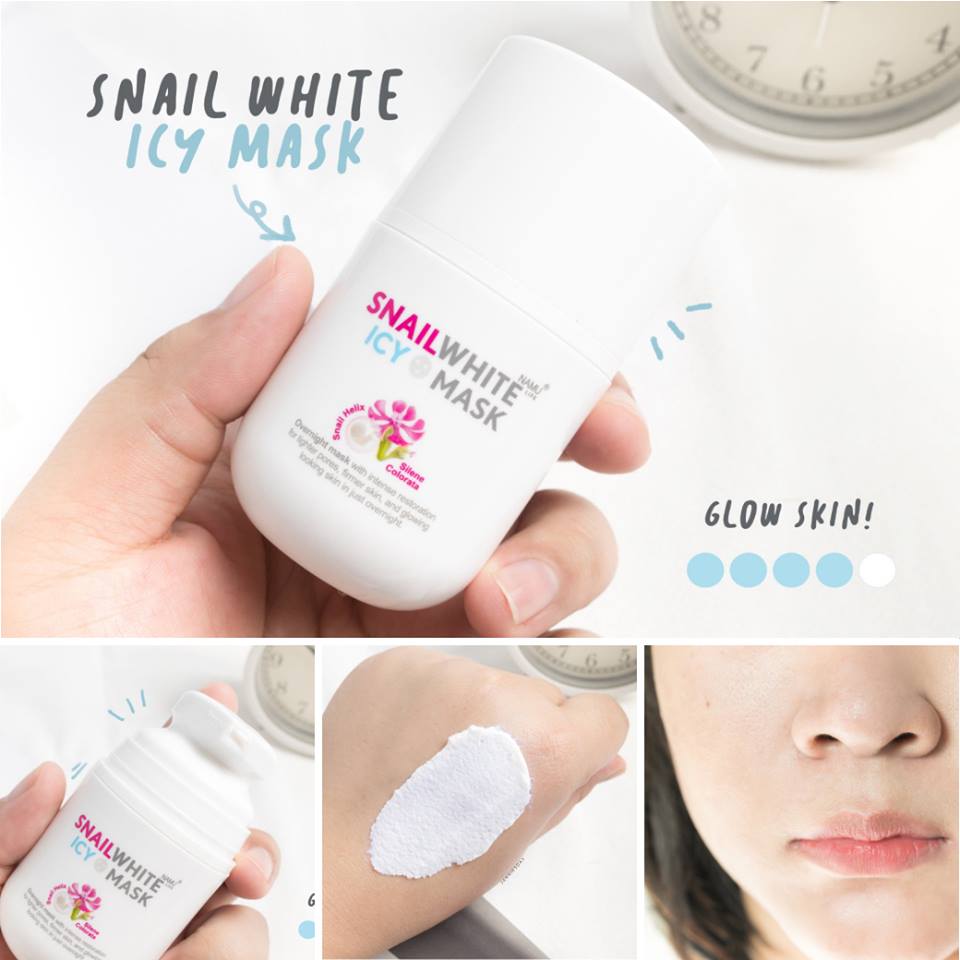 Namu Life Snail White Icy Mask