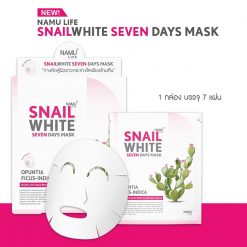 Namu Life Snail White Seven Days Mask