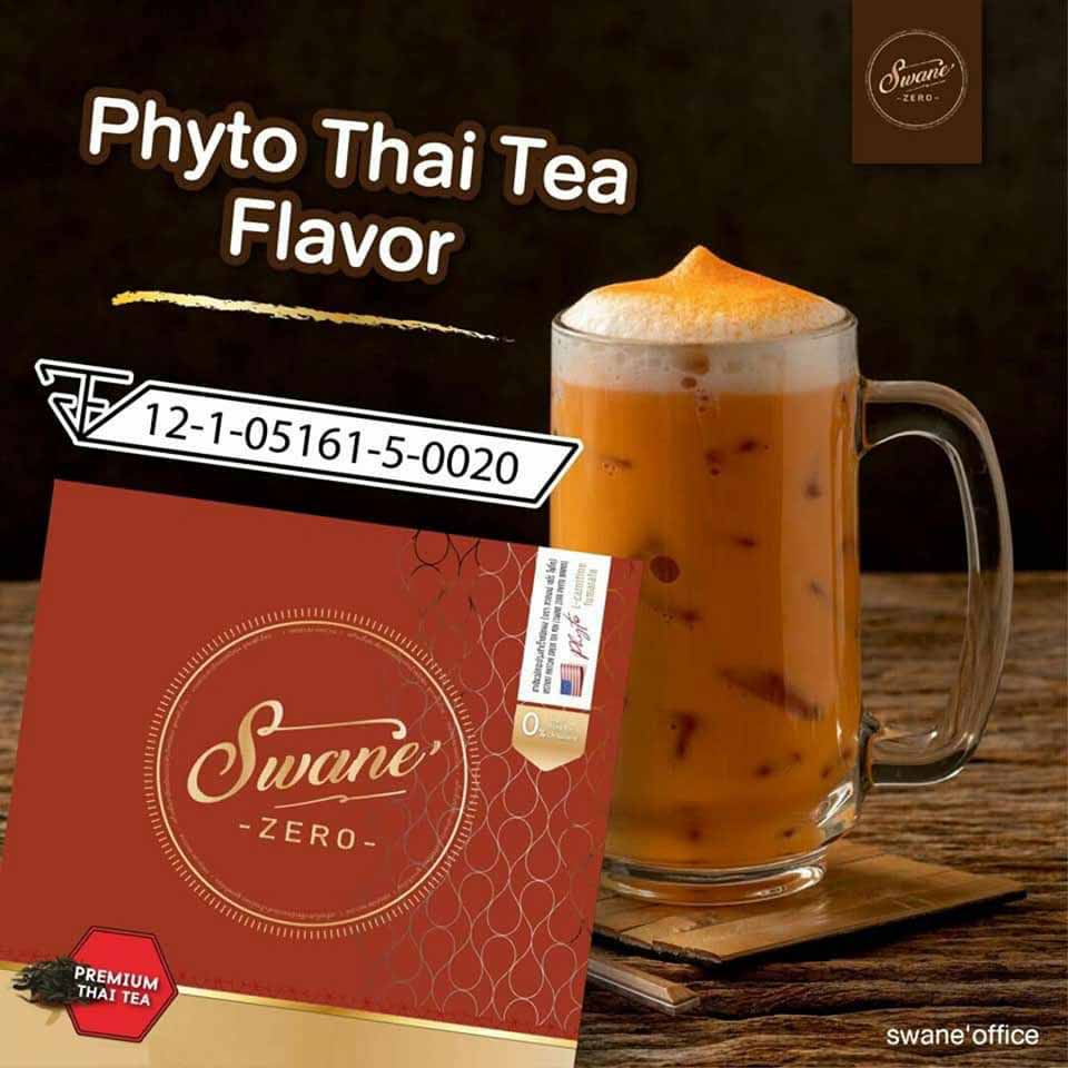 Swane’ Zero Thai Tea