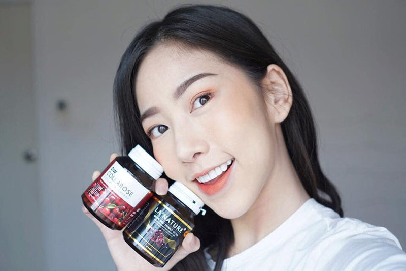 DW Collarose Collagen Cherry