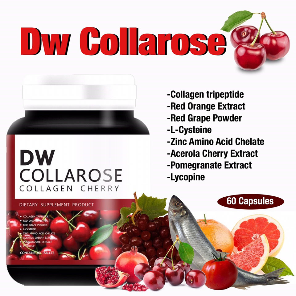 DW Collarose Collagen Cherry