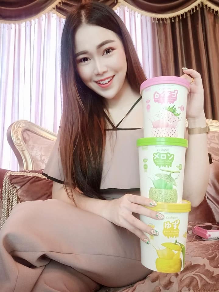 Gimmick Collagen Smoothie Yogurt