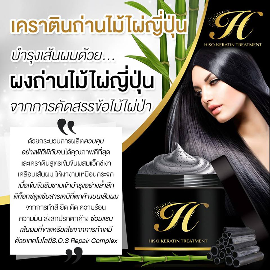 Hiso Keratin Shampoo & Treatment