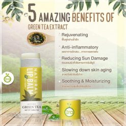 Ira Eco Tube Natural Lip Balm Green Tea