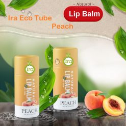 Ira Eco Tube Natural Lip Balm Peach