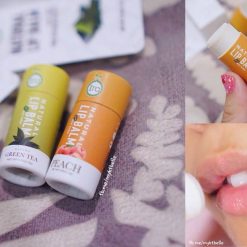 Ira Eco Tube Natural Lip Balm Peach