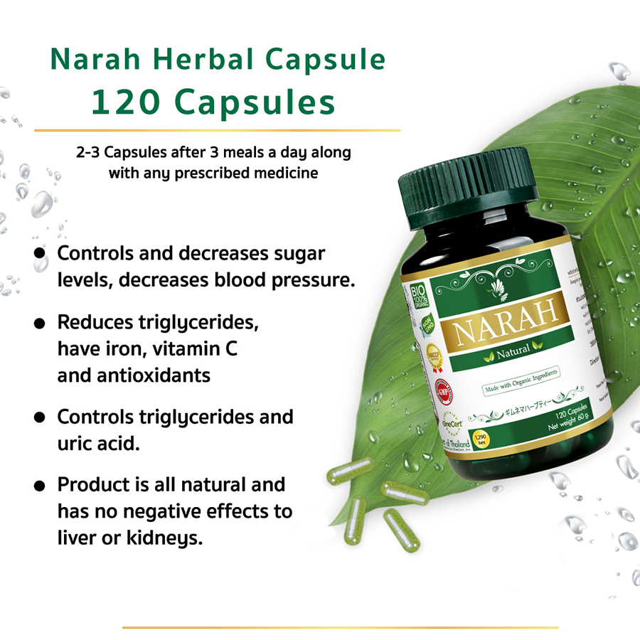 Narah Herbal Capsule