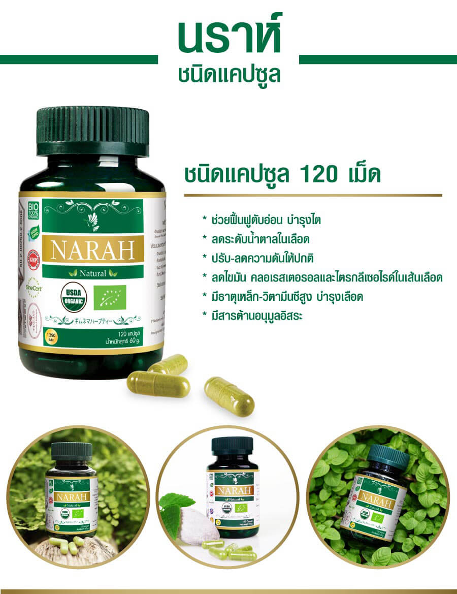 Narah Herbal Capsule