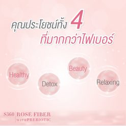 S360 Rose Fiber