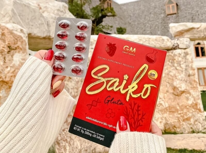 Saiko Gluta Dietary Supplement
