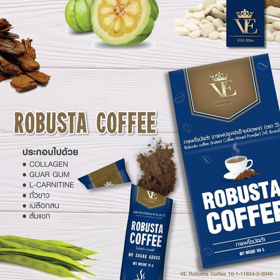 VE Together Robusta coffee