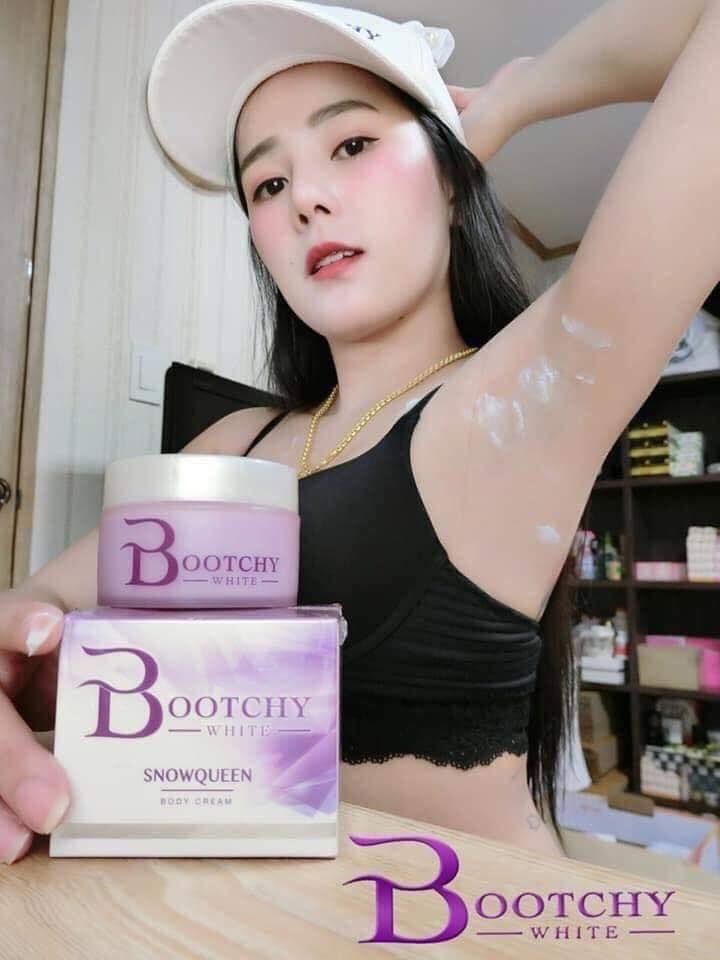 Bootchy White Snow Queen Body Cream