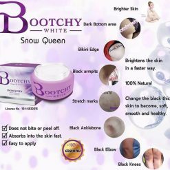 Bootchy White Snow Queen Body Cream