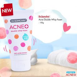 Dr.Somchai Acne Double Whip foam