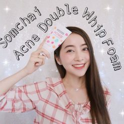 Dr.Somchai Acne Double Whip foam