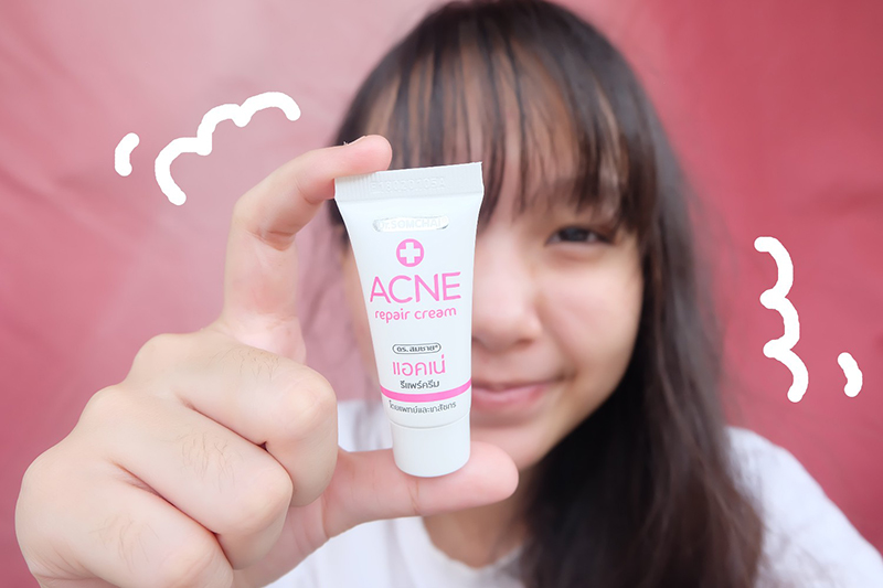 Dr.Somchai Acne Repair Cream