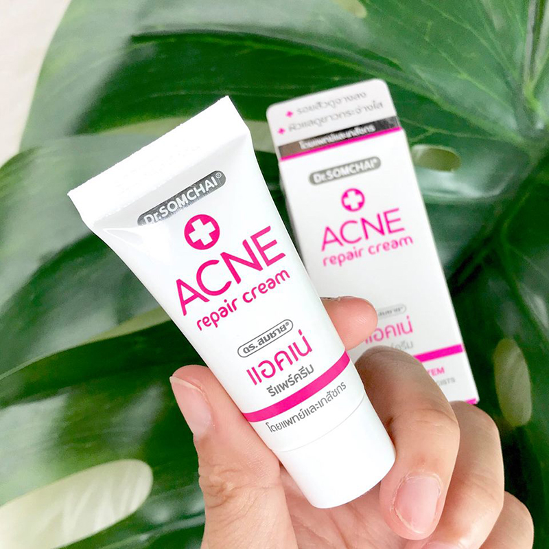 Dr.Somchai Acne Repair Cream