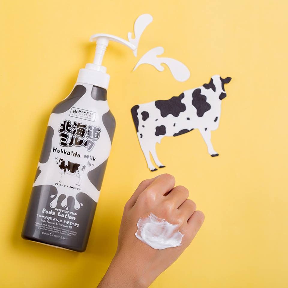 Made In Nature Hokkaido Milk Body Lotion