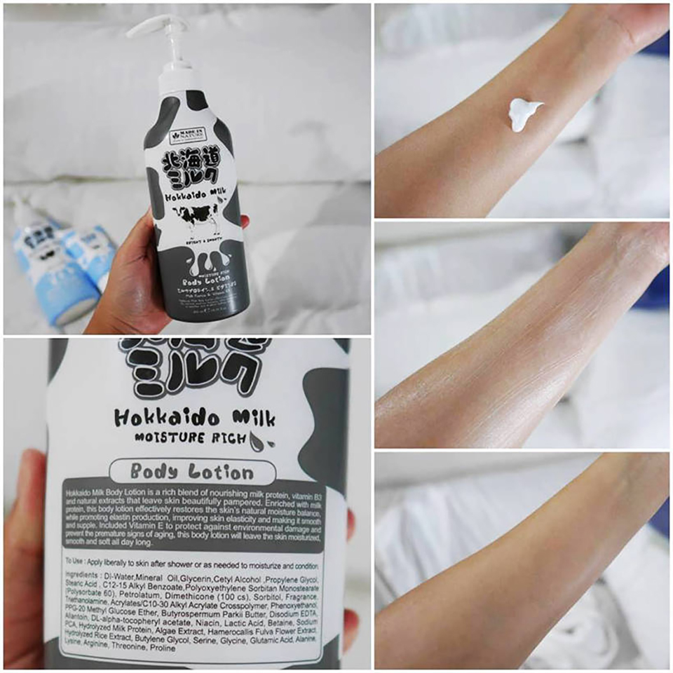 Made In Nature Hokkaido Milk Body Lotion