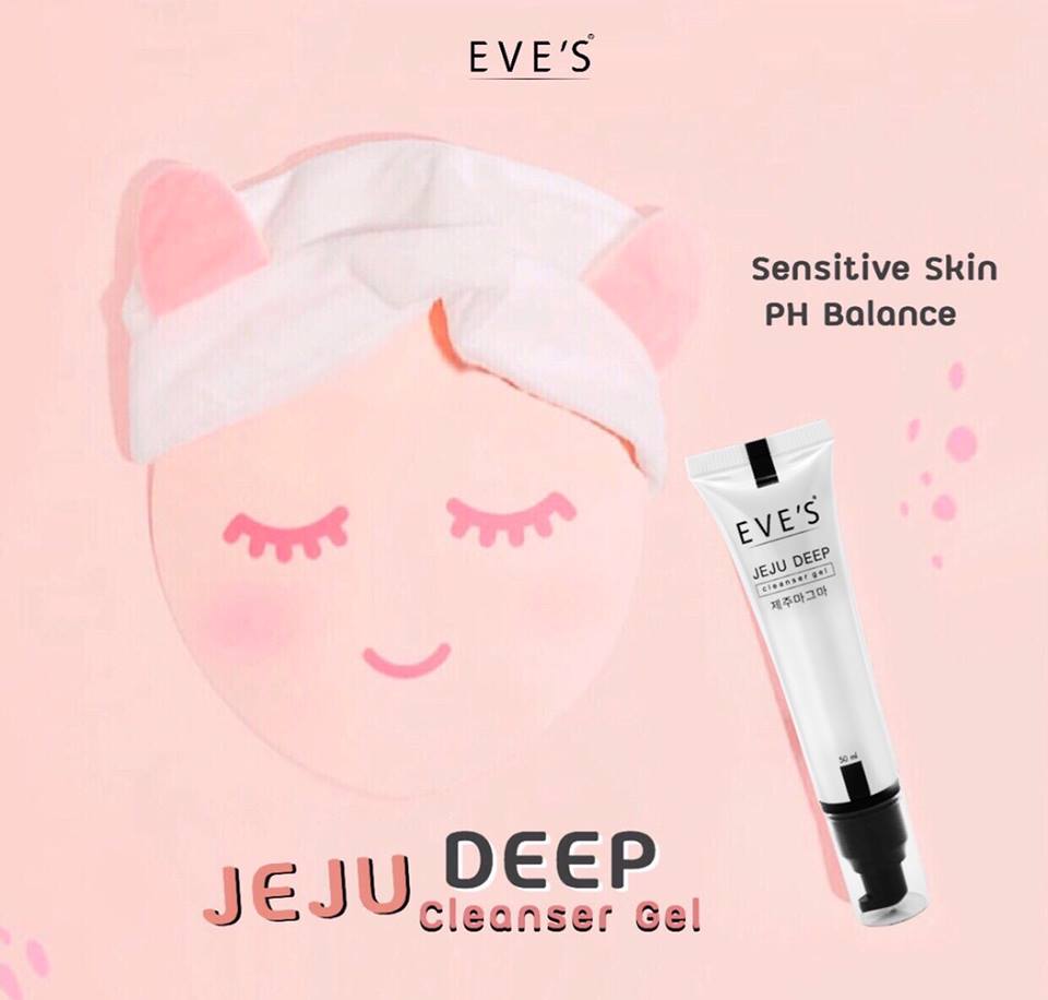 EVE'S Jeju Deep Cleanser Gel