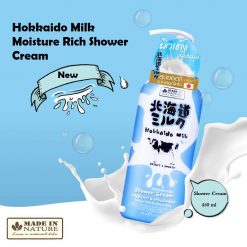 Hokkaido Milk Moisture Rich Shower Cream