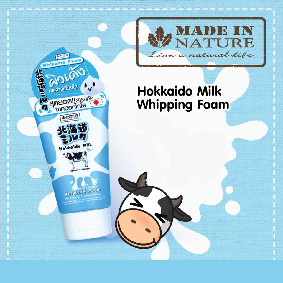 Made In Nature Hokkaido Milk Moisture Rich Whipping Foam