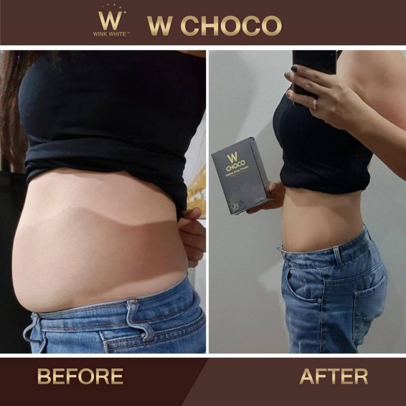 W CHOCO by Wink White