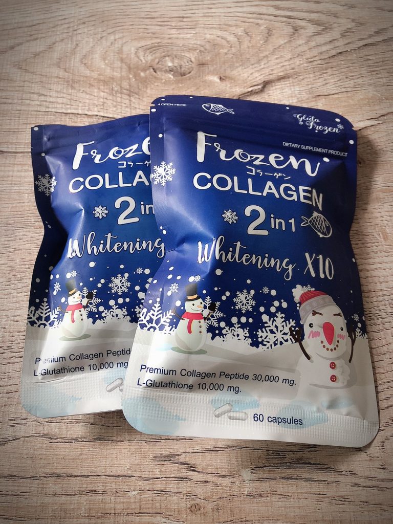 Frozen Collagen by Gluta Frozen photo review