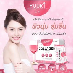 YUUKI Collagen Snowy by IDAKA