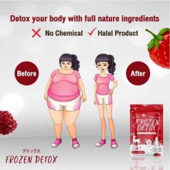 frozen detox capsules review