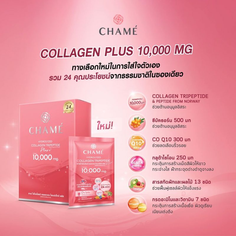 CHAME Hydrolyzed Collagen 