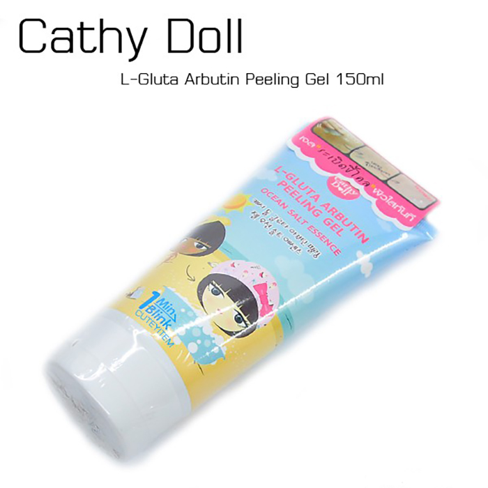 Cathy Doll L-Gluta Arbutin Peeling Gel