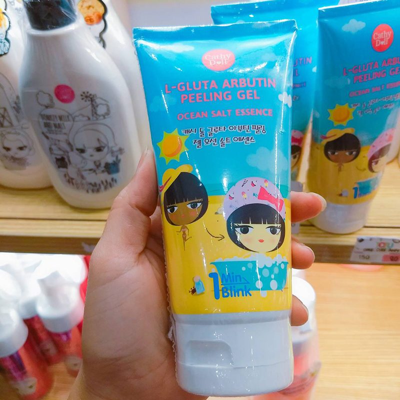 Cathy Doll L-Gluta Arbutin Peeling Gel