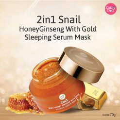 Cathy Doll Secret Recipe 2in1 Snail Honey Ginseng