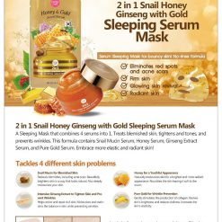 Cathy Doll Secret Recipe 2in1 Snail Honey Ginseng