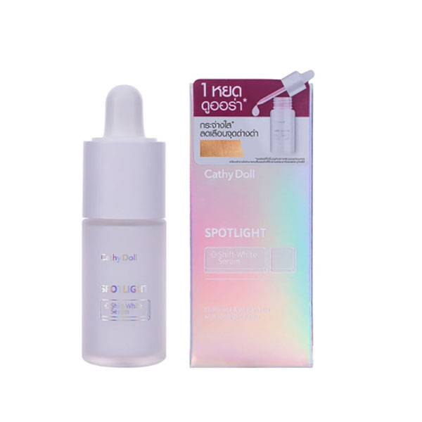 Cathy Doll Spotlight Shift-White Serum