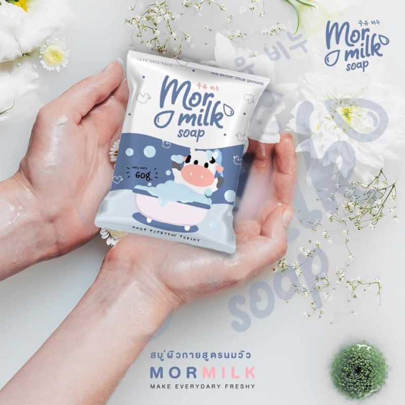 Mor Milk Soap